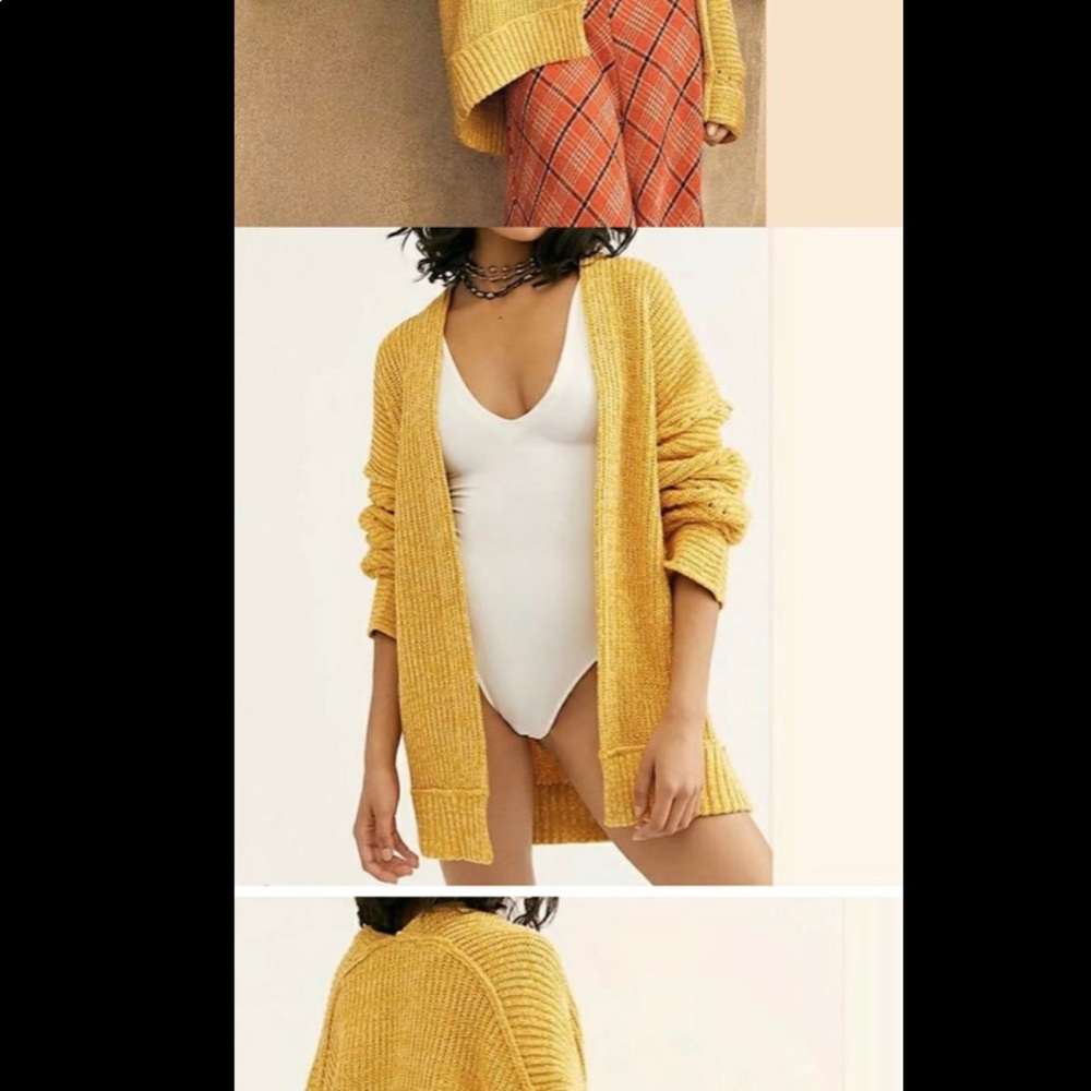 Free People NWOT Sweater and Tank Set